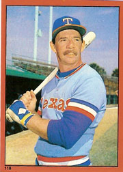 1982 Topps Baseball Stickers     118     Bill Stein HL